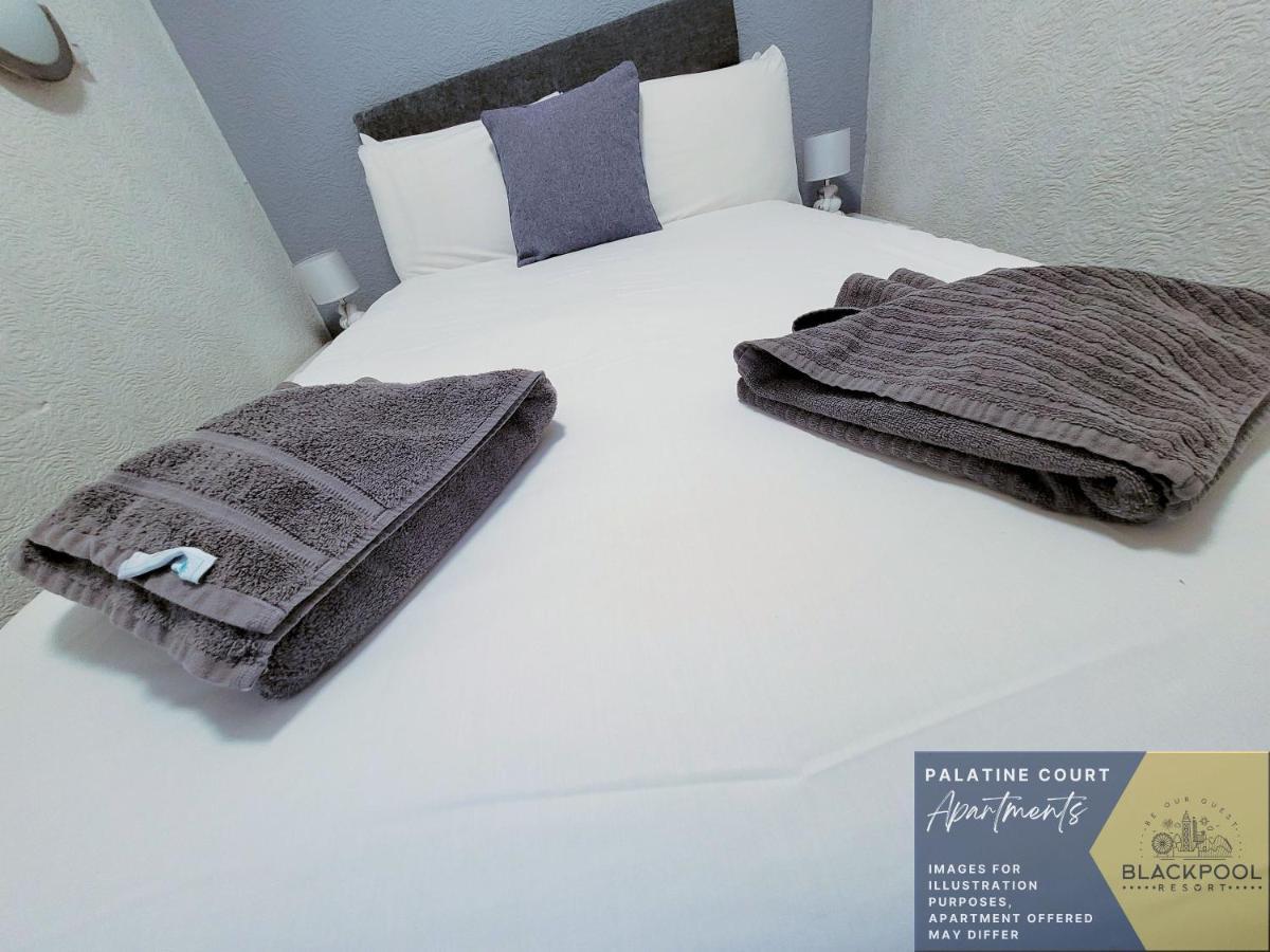 Palatine Court Holiday Flats - Blackpool Resort Collection Buitenkant foto
