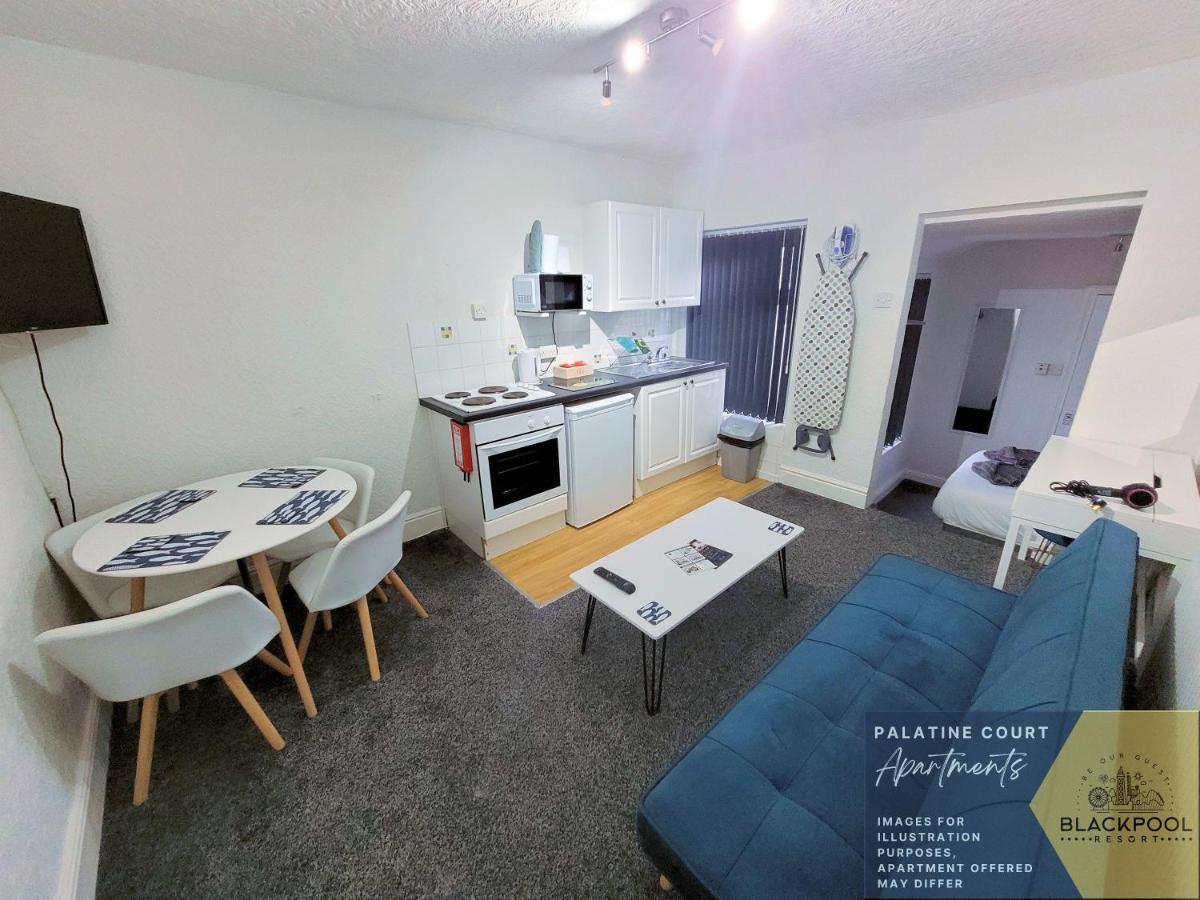 Palatine Court Holiday Flats - Blackpool Resort Collection Buitenkant foto